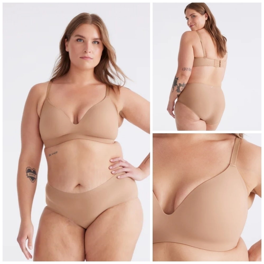 KNIX Wingwoman bra size 8